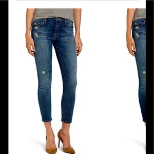 Mother Jeans The Looker/Rough It Up